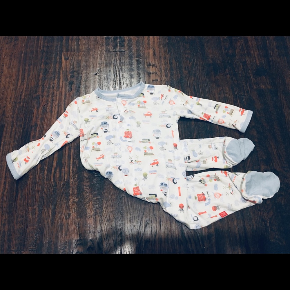 Magnetic Me 6-9 month Footie
